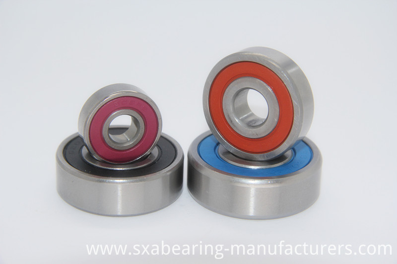 Deep Groove Ball Bearings (608 2RS)